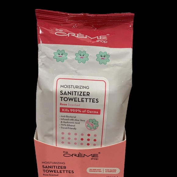 5packs Hand Sanitizer Wipes 50pcs per bag - Picture 2 of 3